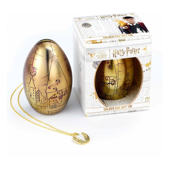 Harry Potter pendentif et collier Œuf d'or with Gift Box Harry Potter pendentif et collier Œuf d'or with Gift Box