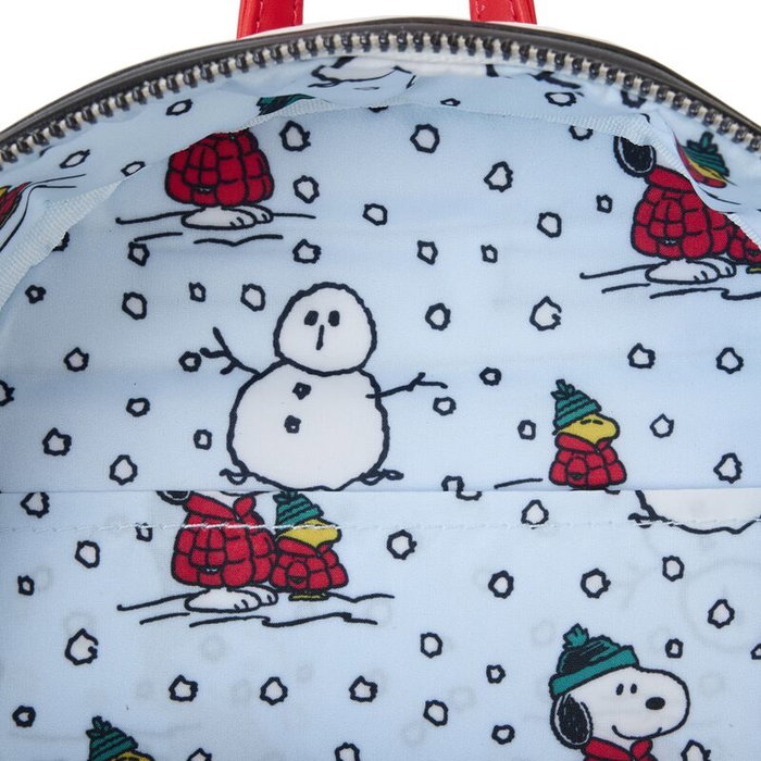 LOUNGEFLY Sac à dos Holiday Snoopy LOUNGEFLY Sac à dos Holiday Snoopy