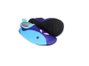 Poessa - Chaussons en néoprène pour enfants, coloris assortis (rouge, bleu, rose) - Tailles 24/26/28/30 - Modèles assortis