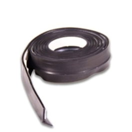 BRINOX Burlete Gomme Adhésif pour Porte de Garage 2,5M