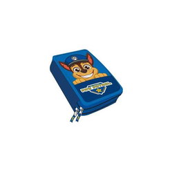 Cerdá Plumier avec accessoires Paw Patrol - Taille: 12,5 x 19,5 x 4,5 cm - Âge recommandé: 3 ans et plus - Couleur: Bleu