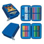 Cerdá Plumier avec accessoires Paw Patrol - Taille: 12,5 x 19,5 x 4,5 cm - Âge recommandé: 3 ans et plus - Couleur: Bleu