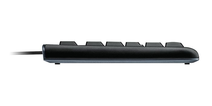 Logitech Desktop MK120 - Kit Clavier AZERTY et Souris USB Silencieux et Ultraplat avec Pavé Numérique et Design Étanche