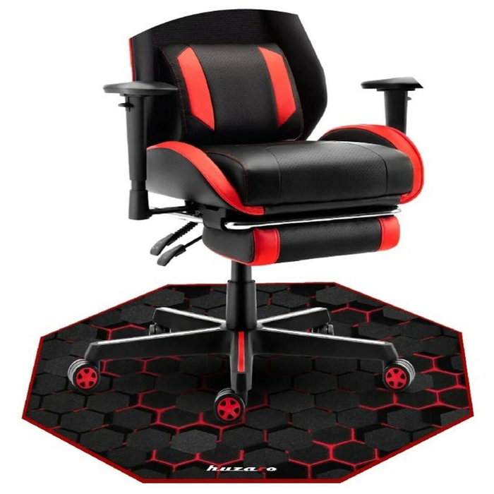 Tapis Gaming Huzaro HZ-FLOORMAT 2.0 Noir Tapis Gaming Huzaro HZ-FLOORMAT 2.0 Noir