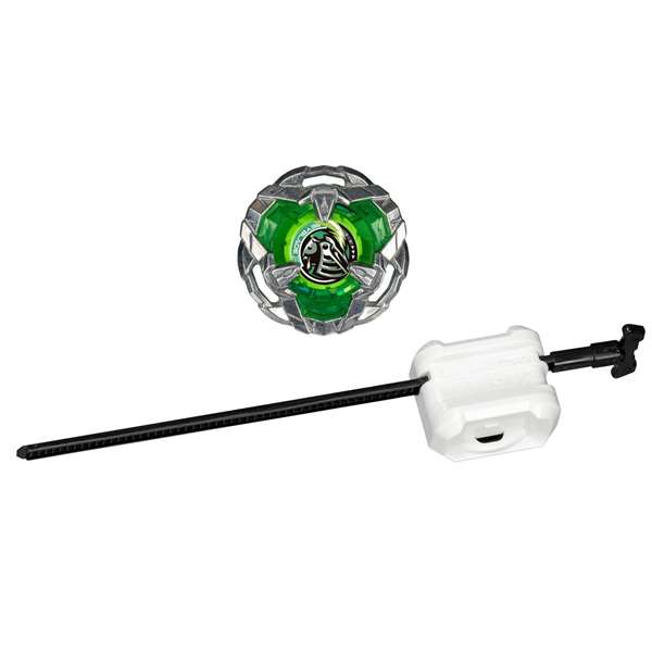 Hasbro Beyblade X - Kit initial de toupie avec lanceur - Modèles assortis - Version multilingue (Anglais, Néerlandais, Français, Espagnol)