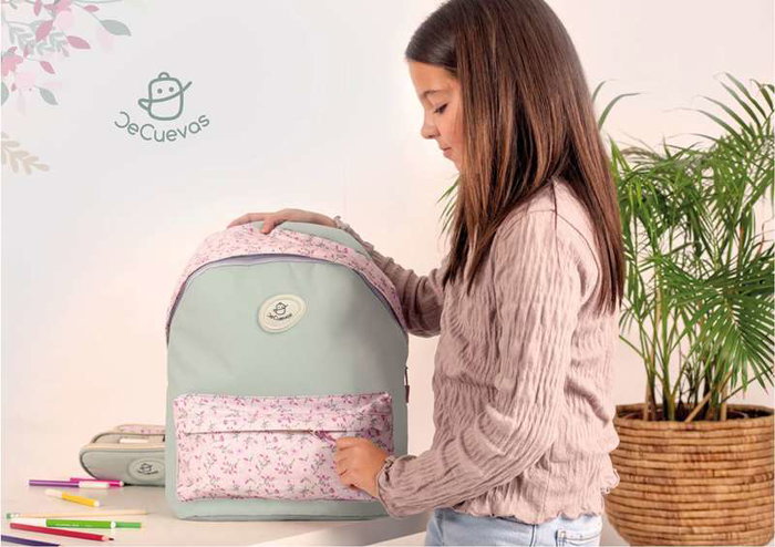 Decuevas Sac à dos scolaire pour enfants dès 3 ans en polyester