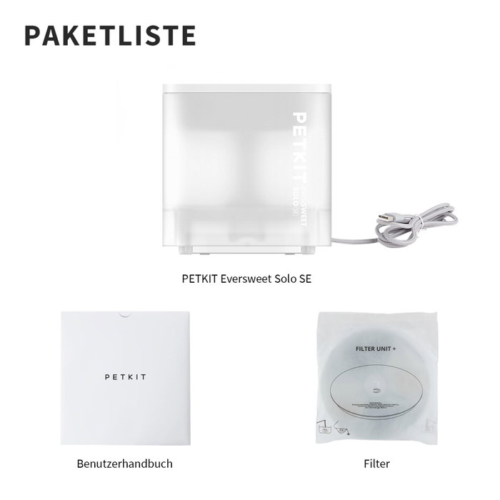 Petkit Eversweet Solo SE White Petkit Eversweet Solo SE White
