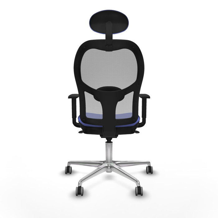 Piqueras y Crespo Chaise de Bureau avec Appui-tête 1D086G1 Bleu clair