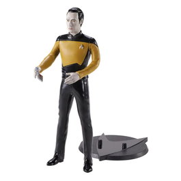 Noble Collection Star Trek: The Next Generation figurine flexible Bendyfigs Lt. Cmdr. Data 19 cm
