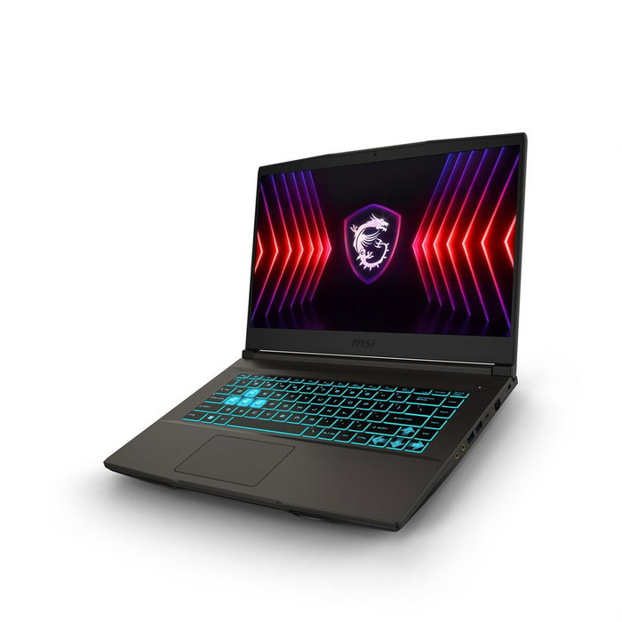 Ordinateur Portable MSI Thin 15 B12UC-1621XPL 15,6" i5-12450H 16 GB RAM 512 GB SSD NVIDIA GeForce RTX 3050 QWERTY Ordinateur Portable MSI Thin 15 B12UC-1621XPL 15,6" i5-12450H 16 GB RAM 512 GB SSD NVIDIA GeForce RTX 3050 QWERTY