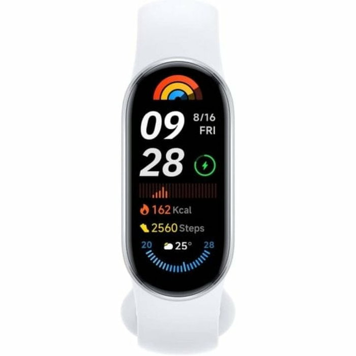 Montre intelligente Xiaomi Smart Band 9 Argenté