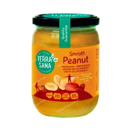 TERRASANA Crème de cacahuète sans sel 500g