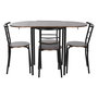 Ensemble Table + 4 Chaises DKD Home Decor 121 x 55 x 78 cm