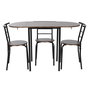 Ensemble Table + 4 Chaises DKD Home Decor 121 x 55 x 78 cm