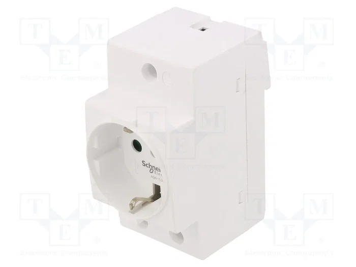 SCHNEIDER ELECTRIC ACTI9 Prise Schuko simple pour rail DIN SCHNEIDER ELECTRIC ACTI9 Prise Schuko simple pour rail DIN