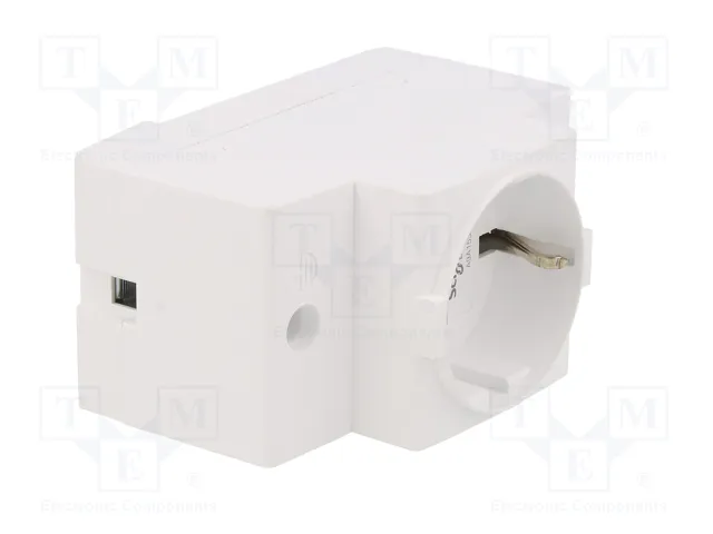 SCHNEIDER ELECTRIC ACTI9 Prise Schuko simple pour rail DIN SCHNEIDER ELECTRIC ACTI9 Prise Schuko simple pour rail DIN