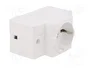 SCHNEIDER ELECTRIC ACTI9 Prise Schuko simple pour rail DIN