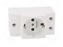 SCHNEIDER ELECTRIC ACTI9 Prise Schuko simple pour rail DIN