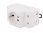 SCHNEIDER ELECTRIC ACTI9 Prise Schuko simple pour rail DIN
