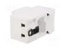 SCHNEIDER ELECTRIC ACTI9 Prise Schuko simple pour rail DIN