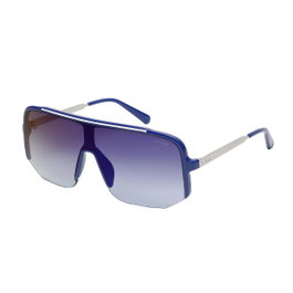 Guess GO00054-0090C - Lunettes de soleil pour homme avec verres bleus