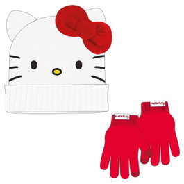 Cerdá - Conjunto 2 piezas Hello Kitty - 22.0 x 2.0 x2681.0 cm - Jouet pour enfants à partir de 3 ans - Blanc