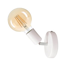 GSC Evolution Foco de techo simple Serie Kestila E27 Blanco