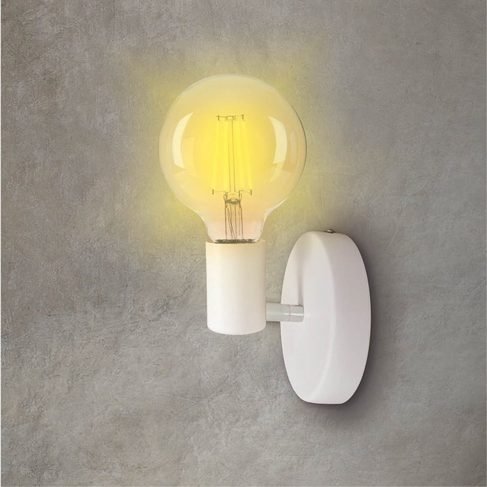 GSC Evolution Foco de techo simple Serie Kestila E27 Blanco