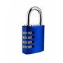 Abus 145/40 Cadenas à combinaison 4 chiffres Aluminium bleu