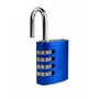 Abus 145/40 Cadenas à combinaison 4 chiffres Aluminium bleu