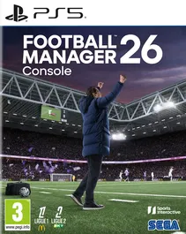 Sega Football Manager 26 - Jeu vidéo de simulation de gestion footballistique pour PlayStation 5 (PS5) - Version française