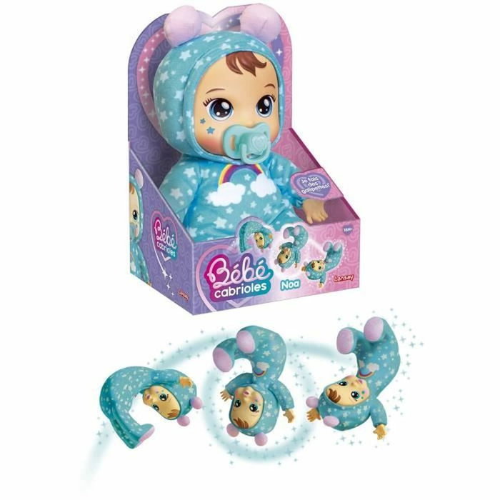 Lansay Bébé Cabrioles Noa le bébé Bleu Lansay Bébé Cabrioles Noa le bébé Bleu
