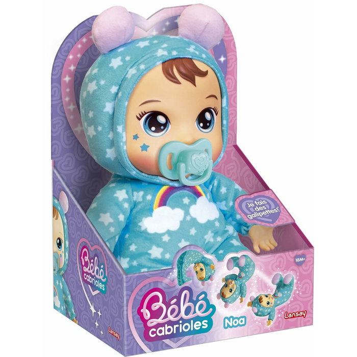 Lansay Bébé Cabrioles Noa le bébé Bleu Lansay Bébé Cabrioles Noa le bébé Bleu