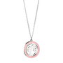 The carat shop Collier Barbie Silhouette Rotative