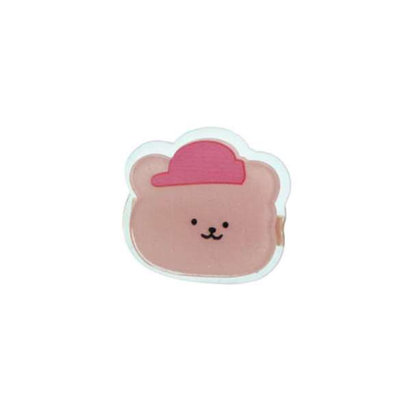 Inca - Pince à cheveux avec tête d'animal - Modèles assortis - Produit pour enfants (à partir de 3 ans)