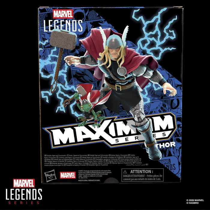 Hasbro Marvel Legends Maximum Series Thor 15 cm