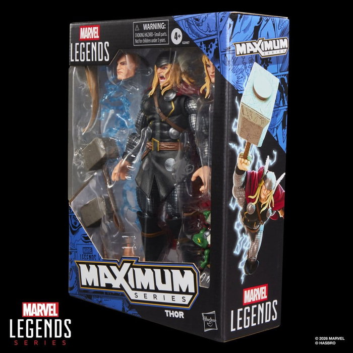 Hasbro Marvel Legends Maximum Series Thor 15 cm