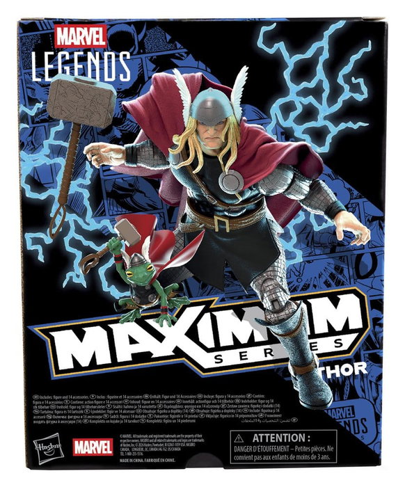 Hasbro Marvel Legends Maximum Series Thor 15 cm