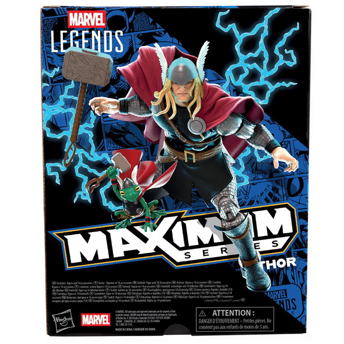 Hasbro Thor Marvel Legends Maximum Series 15cm Hasbro Thor Marvel Legends Maximum Series 15cm