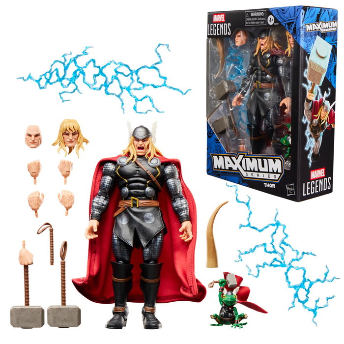 Hasbro Thor Marvel Legends Maximum Series 15cm Hasbro Thor Marvel Legends Maximum Series 15cm