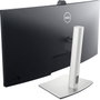 Dell Écran incurvé IPS de 34 pouces WQHD 3440x1440 300cd/m² 8ms 1000:1 USB HDMI DisplayPort