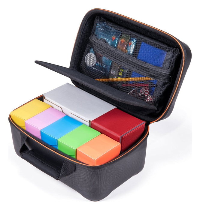Enhance USA Gear TCG Series étui de rangement Noir Enhance USA Gear TCG Series étui de rangement Noir