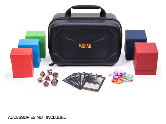 Enhance USA Gear TCG Series étui de rangement Noir Enhance USA Gear TCG Series étui de rangement Noir