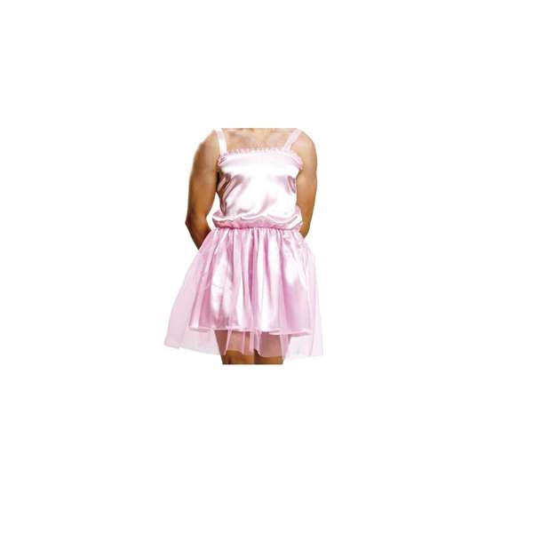 My Other Me Déguisement Ballerine Rose Homme avec Body et Tutu Taille XL My Other Me Déguisement Ballerine Rose Homme avec Body et Tutu Taille XL