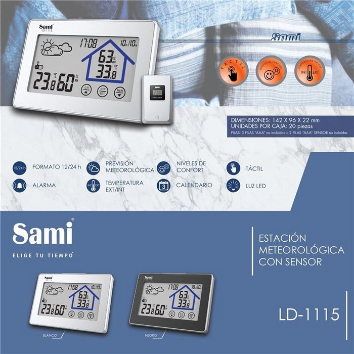 Station Météorologique Multifonction SAMI LD-1115