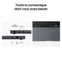 Samsung Galaxy Book4 Ultra 16 pouces - Intel Core Ultra 7 155H - 32 Go RAM - 1 To SSD - RTX 4050 - Gris