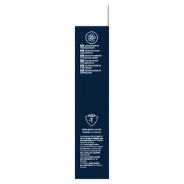 Oral-B - Brossettes iO Gentle Care - Pour brosses à dents électriques iO - Idéales gencives sensibles - Pack de 8 - Noir