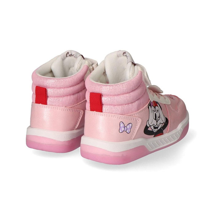 Chaussures de Sport pour Enfants Minnie Mouse Rose
