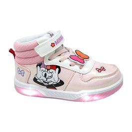 Chaussures de Sport pour Enfants Minnie Mouse Rose
