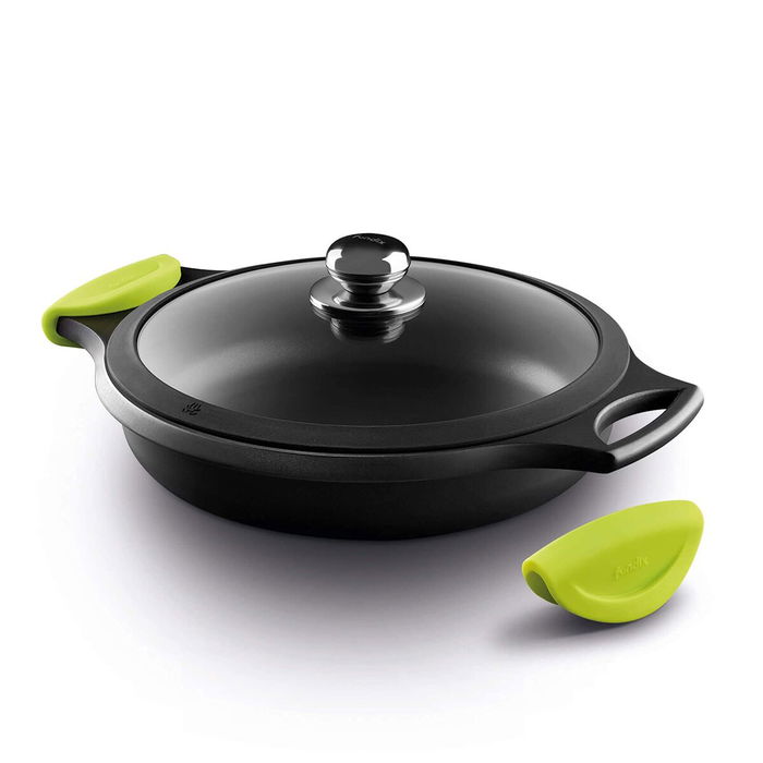 Casserole Fundix F3-IR32 Noir Ø 32 cm 1,8 L